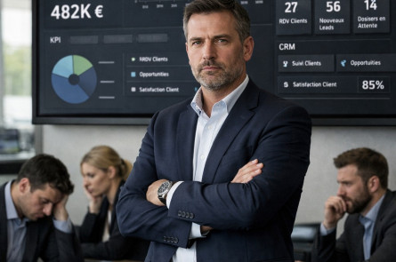 Pourquoi digitaliser sans structurer l&rsquo;organisation commerciale fait chuter la performance en concession ?