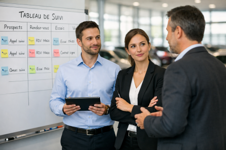 Pr&eacute;paration commerciale en concession : l&rsquo;ex&eacute;cution apr&egrave;s le jour J