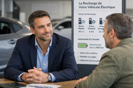 Le nouveau r&ocirc;le du vendeur automobile &agrave; l&rsquo;&egrave;re du digital et du v&eacute;hicule &eacute;lectrique