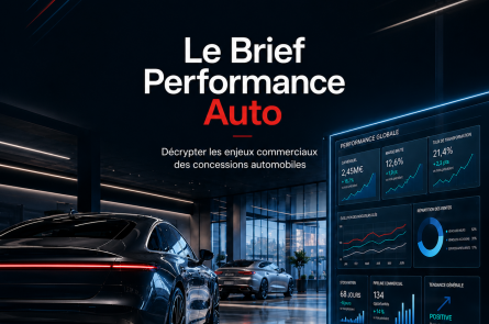 Le Brief Performance Auto #1 - Pourquoi le lead automobile est devenu un vrai sujet de performance en concession ?